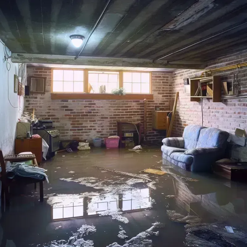 Flooded Basement Cleanup in Seabrook Farms, NJ